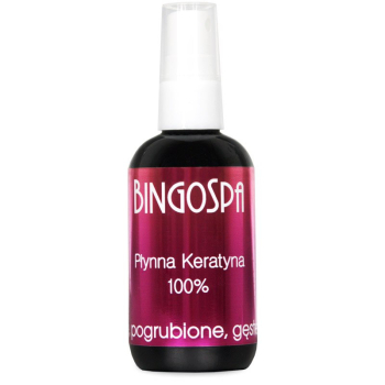 .BINGOSPA PROFESJONALNA Płynna keratyna 100% 100ml .